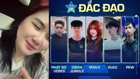 Thấy a Hago bảo team a mạnh lắm nên nay hẹn team ngũ lão tinh giao lưu luôn #mailk #lienquanmobile #livemailk #sstn5 #xuhuong 