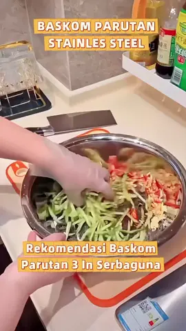 #baskom #baskomparutan #baskomstainless #baskomparutan3in1 