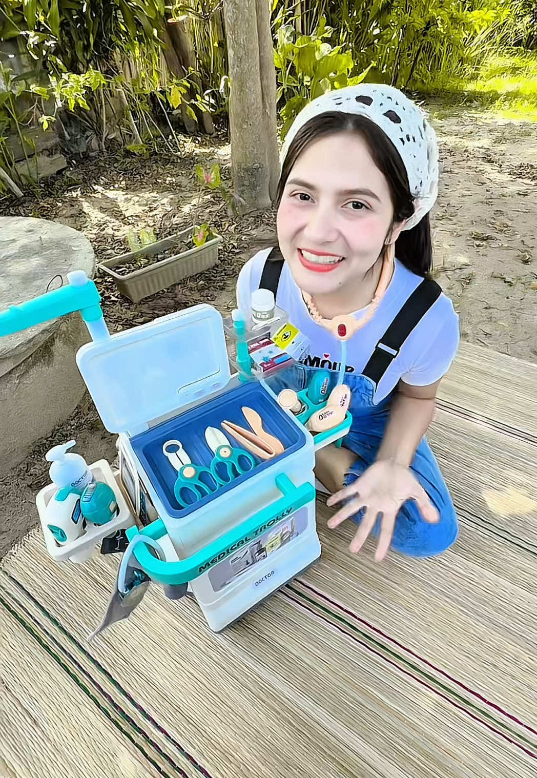 ชุดแพทย์เคลื่อนที่มาแล้วค่า 🩺🥼 พร้อมตรวจค่ะ #ชุดแพทย์เคลื่อนที่ #ของเล่นเด็ก #ของเล่นคุณหมอ #ของเล่นเสริมทักษะ 