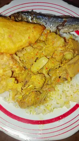 lodeh tewell/nangka muda #masakanrumahan #masakansimple #gori #fypage #fyppppppppppppppppppppppp 