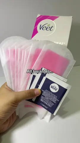 antara sebab i suka wax bulus bulus kat badan bulus lambat tumbuh balik ✅ kulit bersih lembut ✅ #veetwaxstrips #waxstrips #waxing #hairremovalwax #hairremoval 