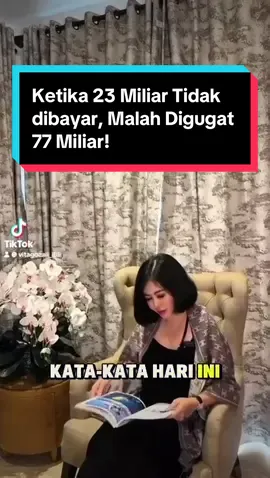 Aneh tapi nyata! Saya punya tagihan 23 miliar yang belum dibayar sama BUMD Pemkab Bandung… eh malah saya yang digugat balik 77 miliar! 😳 Mungkin di sini rumusnya beda: yang ngutang malah jadi pahlawan, yang dirugikan malah dijadikan penjahat! Kabupaten Bandung memang luar biasa — logika dibalik, keadilan dibungkus, dan kebenaran dikasih cuti panjang! 🌀⚖️ Selamat datang di tempat di mana akal sehat sudah di-PHK!” #jabaristimewa  #jabarjuara  #kabupatenbandung  #kasuskorupsi  #bumd @PRABOWO SUBIANTO @kangdedimulyadi @kangdedimulyadiofficial @gerindra @DPR RI @dprdkabupatenbandung @Polda Metro Jaya @Purbaya Yudhi Sadewa @KPK_RI @Kang Dedi Mulyadi Official 
