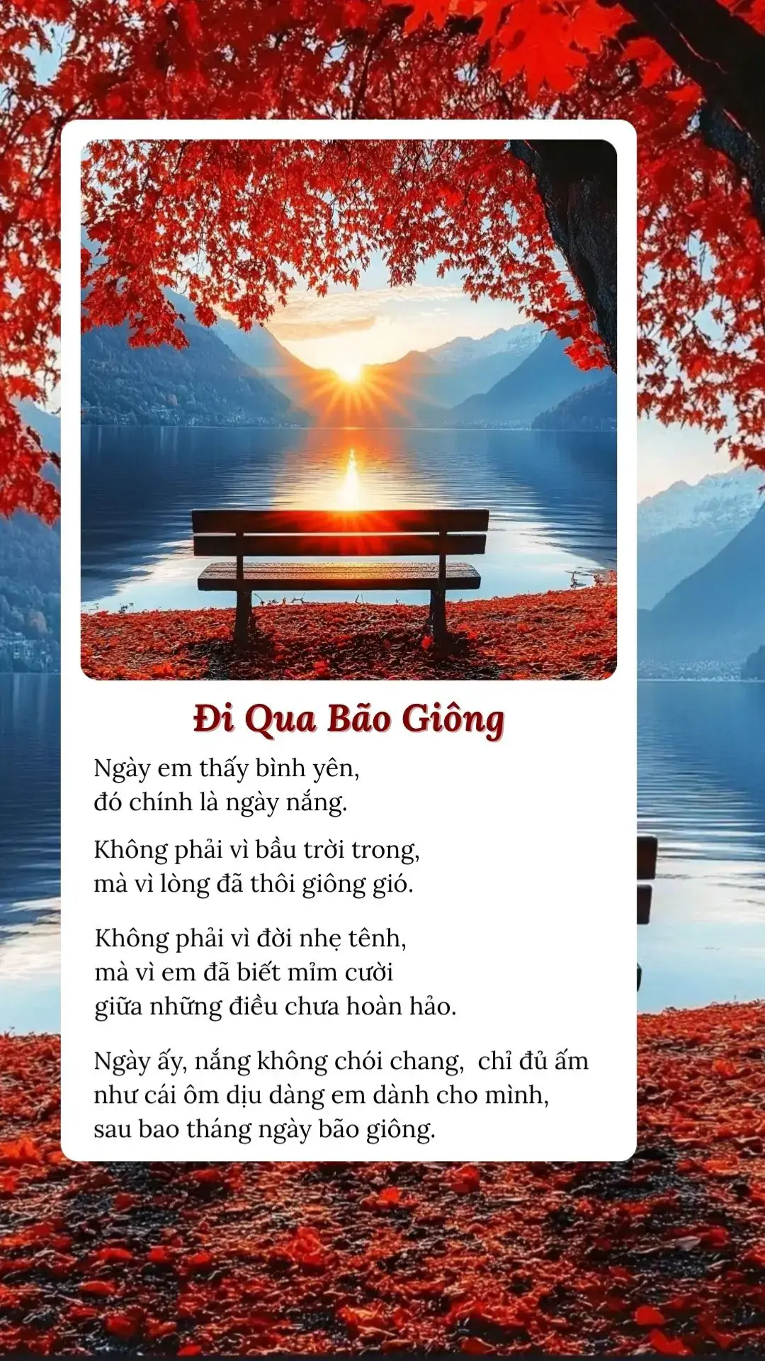 #bachhoabinhyen #songtichcuc 