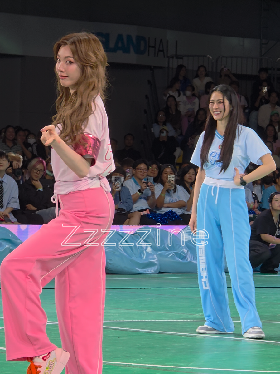 อาการมันเป็นยังไงคะ #CH3GirlsCup2025 #lingorm #หลิงออม #linglingkwong #ormkornnaphat 