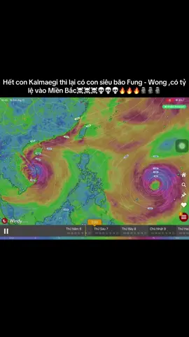 Hết bão số 13 Kalmaegi thì tới gì đây☠️☠️☠️🌪🌪🌪🌪🇻🇳🇻🇳🇻🇳#baoso13 #baokalmaegi #bao #typhoonkalmaegi #typhoonfungwong 