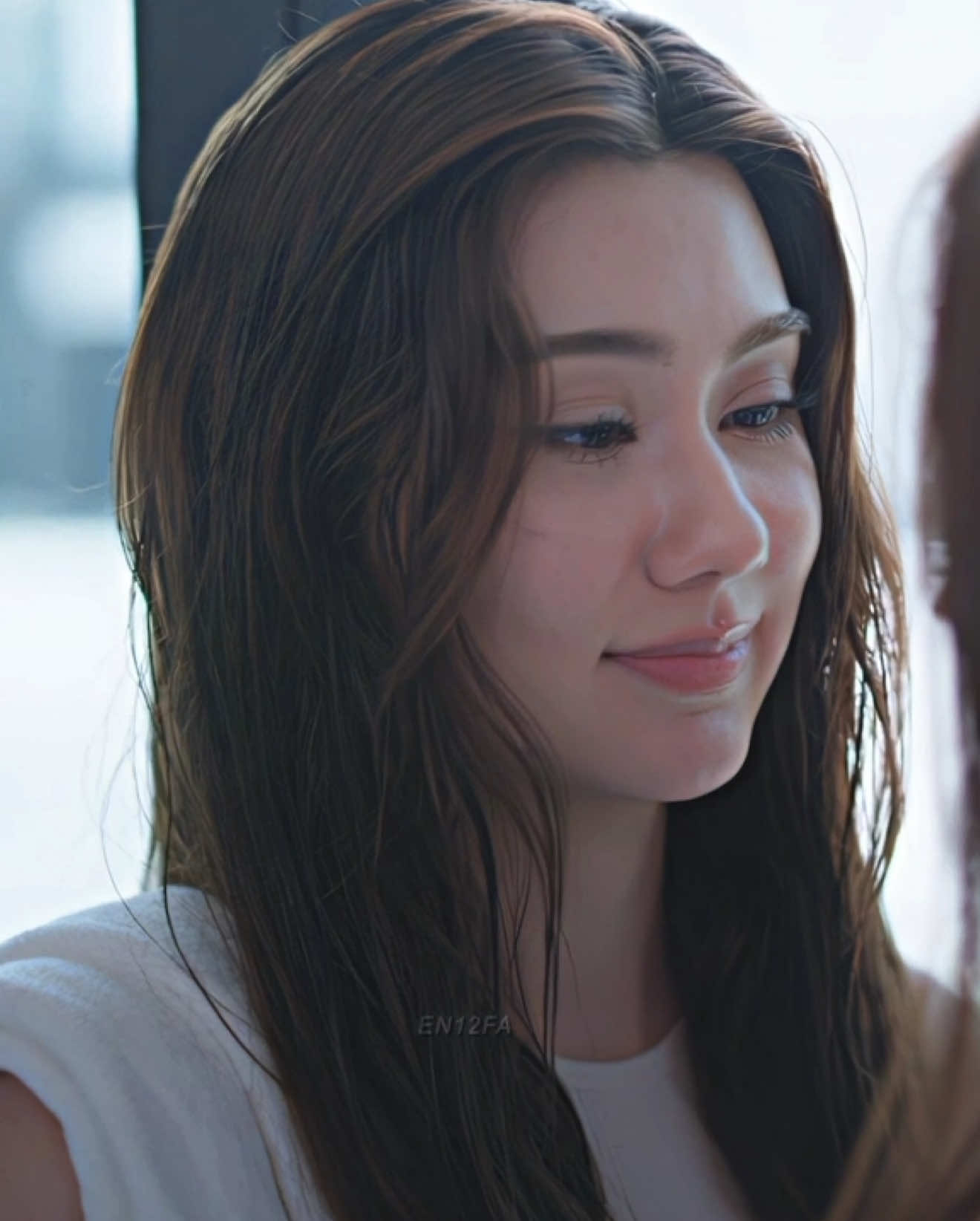 I'm crazy about her beautiful eyes and smile, Miu is clearly a lucky girl | scenepack in bio #mysafezone #lenamiu #lalinalena #miunatsha #glseries @𝐿𝑜𝑟𝑒𝑛𝑎 𝑆𝑐ℎ ⋆｡˚ ❀ @Miu T. 