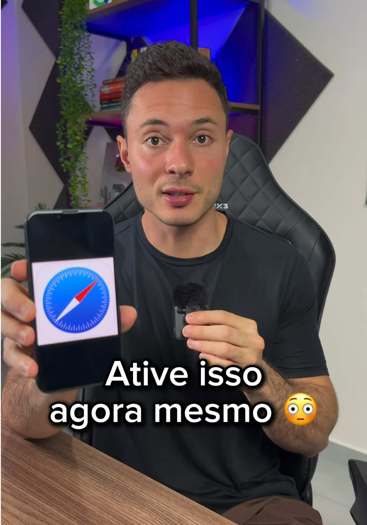 Ative isso agora mesmo no Safari! . . . #iphone #iphonetips #dicasdeiphone #dicasdecelular #techtips 