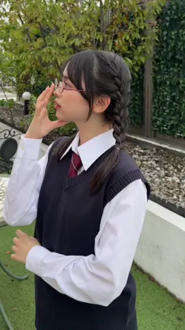 学級委員立候補者です`⎚⩊⎚´  ※画面酔い注意 #いつだって究極の選択 #09 #fjk #jk #梶原叶渚 