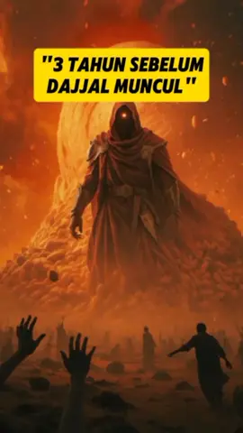 3 Tahun Sebelum Dajjal Muncul #Dajjal #AkhirZaman #KiamatSudahDekat #KisahIslam #TandaKiamat 
