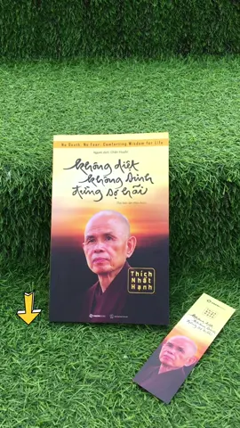 Các pháp vốn không diệt không sinh, đừng sợ hãi... #khongdietkhongsinhdungsohai #sachhay #thichnhathanh #suutamphapthoai #tuehung 