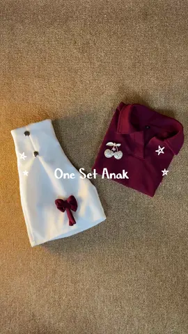 Rekomendasi setelan anak perempuan #fyp #bajuanak #setelananak 