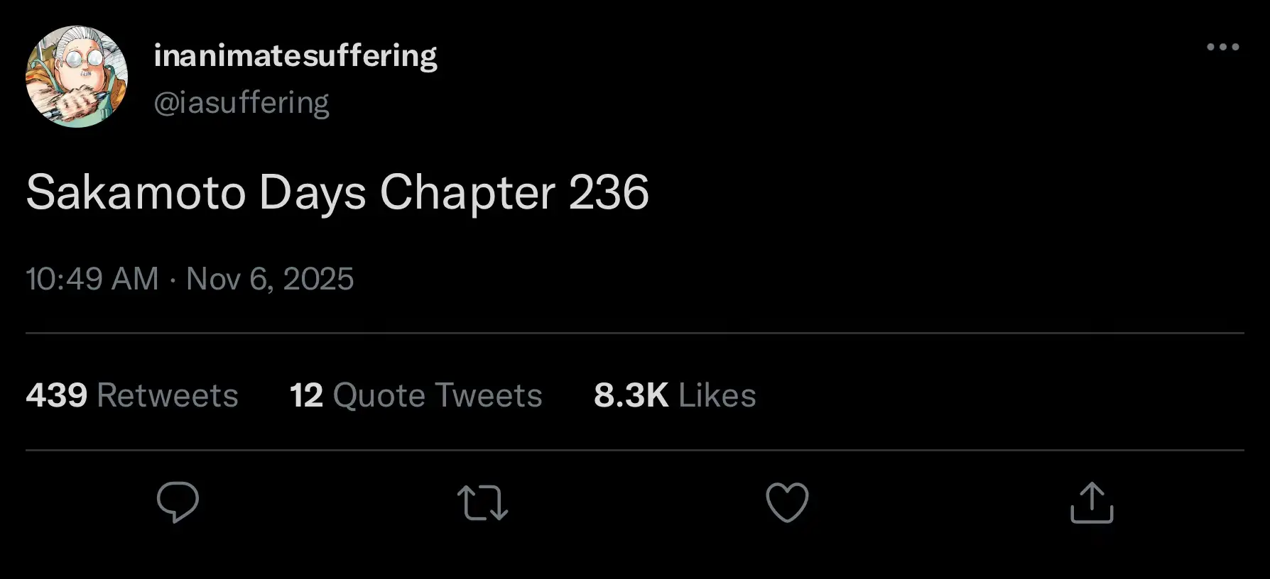 Kindaka the flash #manga #sakamotodays #sakamoto #shin #order 