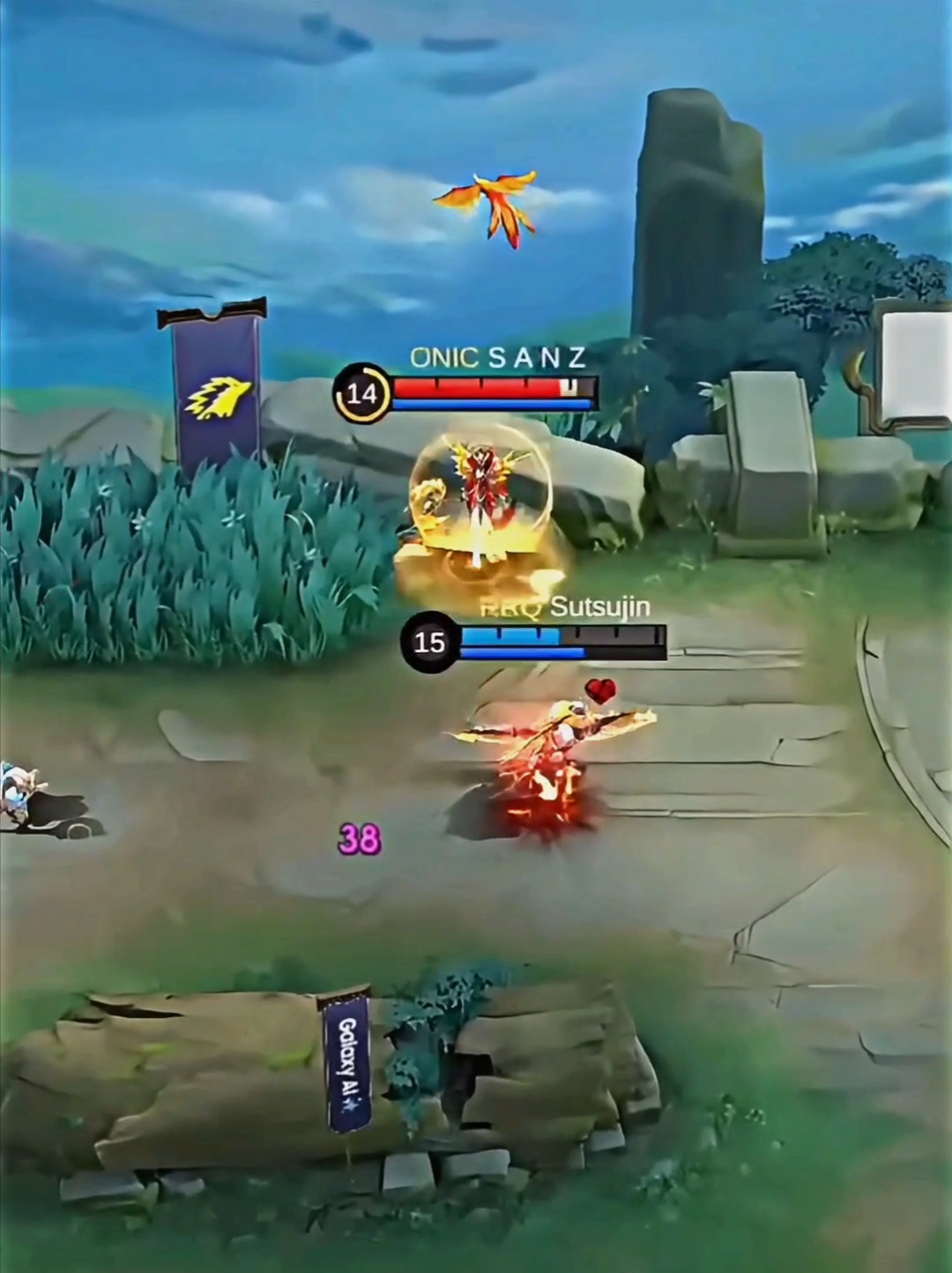 Gilak Sanz😎🛐 #onicsanz #mplids15 #mplindonesia #MLBB9TH #MLBB 