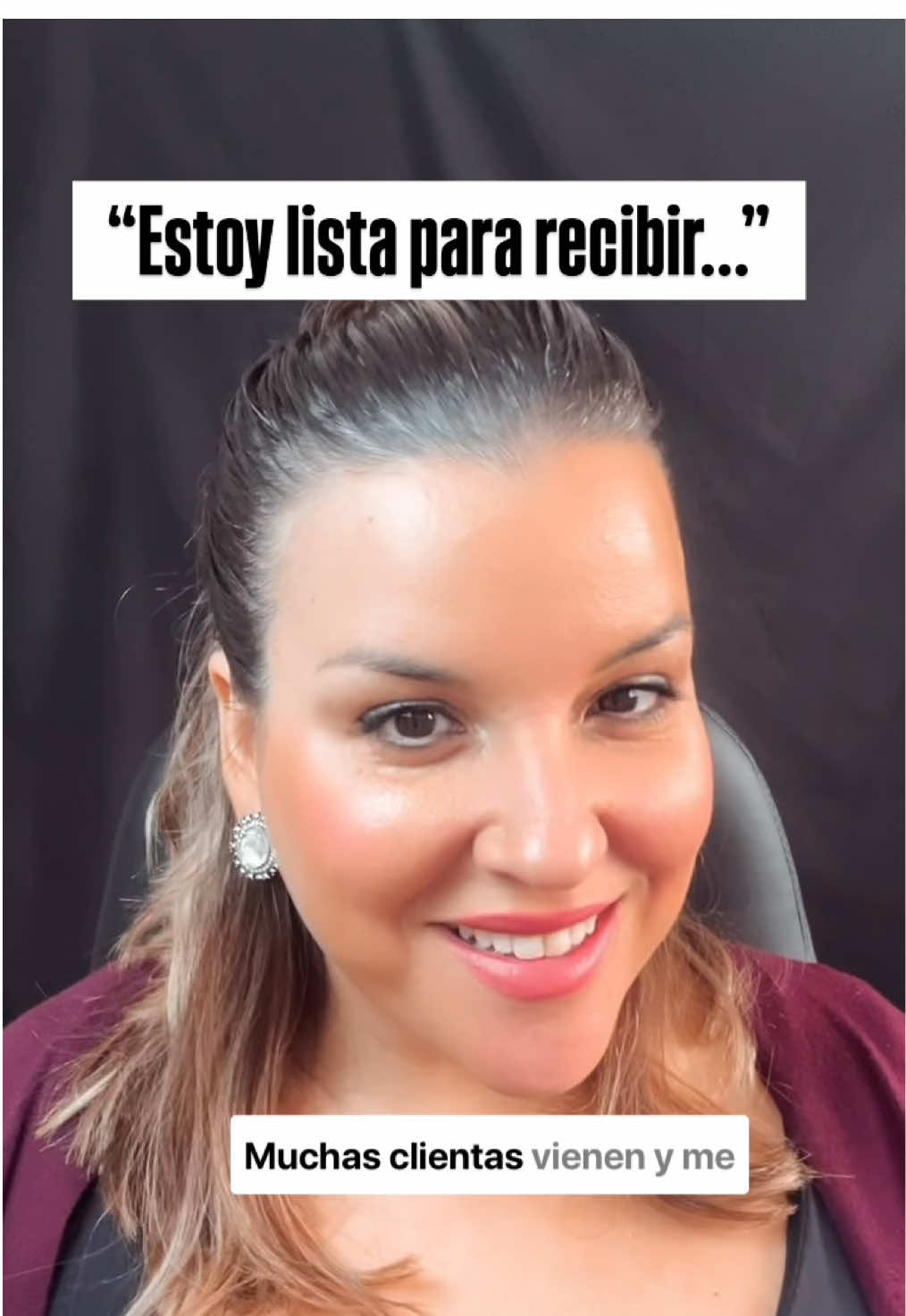 Deja de estar lista para que algo pase y cambie. Deja de esperar. Es aquí y ahora cuando tienes que sentirlo, cuando lo estás creando #recibir #abundancia #identidad 