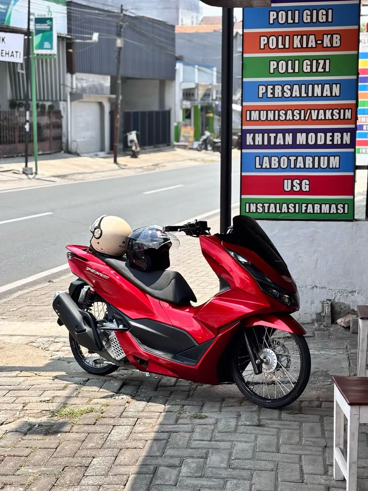 #simerah #pcx160 #pcx2023 #pcx160ล้อ17แต่งสวย 