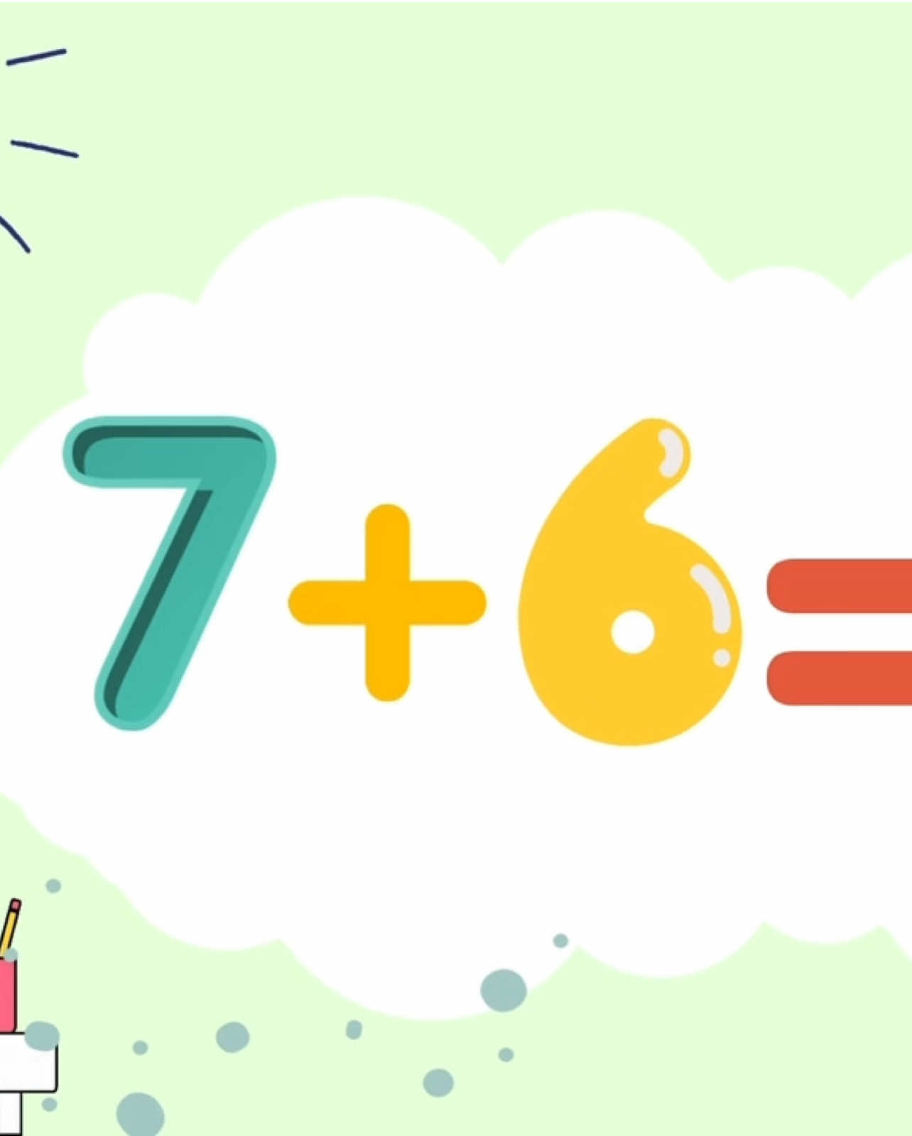 Các bé ôn tập cùng cô nào#tktheoyeucau #NhậnlàmVideoAi #cogangmoingay💪🍀🍀 #