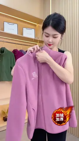 áo khoác nhung lót lông cừu xinh sang chảnh dễ thương cá tính cho nữ #aokhoac #aokhoacnu #fashion #aokhoacdep #aoxinhmoingay 