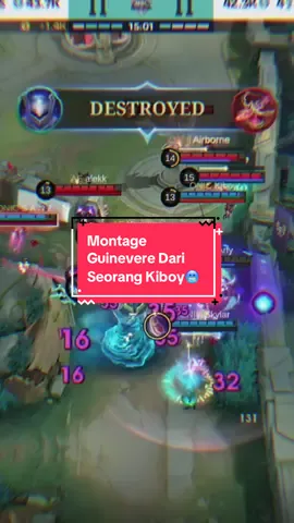 Montage Guinevere Dari Seorang Kiboy🥶#MLBBNEXT2025 #MLBB #MLBBobsidia #mplgameplay #ONIC 