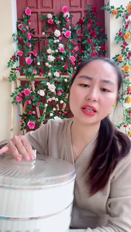 Hộp đựng mứt kẹo 3 tầng #honghoahoa #hopdungmut 