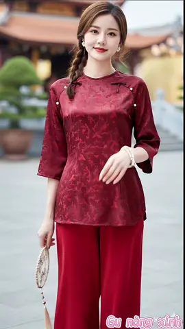 #thoitrangnu #tet #aodaitet #bolamdichua #aodichua 