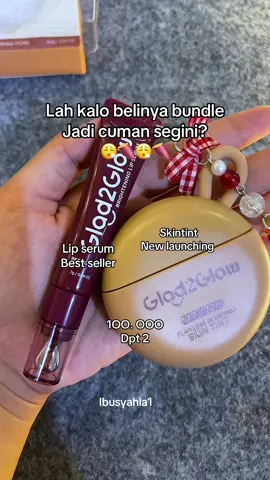 #lipserum#skintint#glad2glow