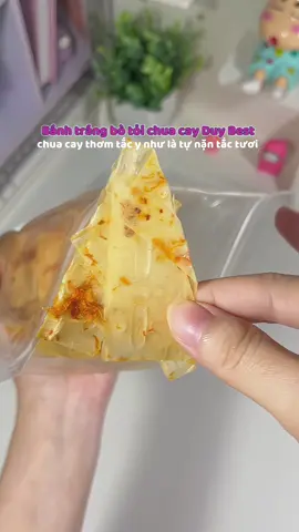 bánh tráng bò tỏi chua cay Duy Best #anvat 