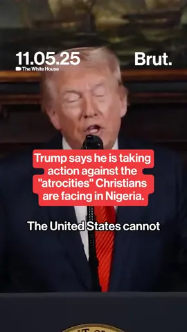 Trump announced that “the killing of Christians is not going to happen,” referring to violence around the world, specifically in Nigeria, and urged the House Appropriations Committee to look into the matter “like, immediately.” In his statement, Trump claimed that 3,100 Christians were murdered in Nigeria. These figures have become a talking point for Republicans, including Congressman Riley Moore, who has been outspoken about the issue on social media and named in Trump’s announcement. The data originates from InterSociety, a non-governmental statistics reporting organization. However, the BBC reviewed these numbers and found that the 2025 report includes a compilation of media reports involving murders and attacks, but the religious affiliation of the victims is not mentioned in “about half of these cases,” according to the BBC. #Trump #Nigeria #ChristianPersecution #RileyMoore #InterSociety #GlobalNews