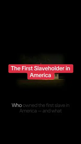 The First Slaveholder in America Before America wrote laws about race, it wrote something darker — ownership. In 1655, a Virginia farmer named Anthony Johnson took another man to court. He wasn’t fighting for land or livestock. He was fighting for a life. #PoliticalPast #AmericanHistory #Slavery #HiddenHistory #ColonialAmerica Hidden american history, untold political scandals, corruption in american history, U.S. government cover ups, truth they never taught you, american history uncovered slavery origins, Anthony Johnson, John Casor, Virginia colony, legal precedent