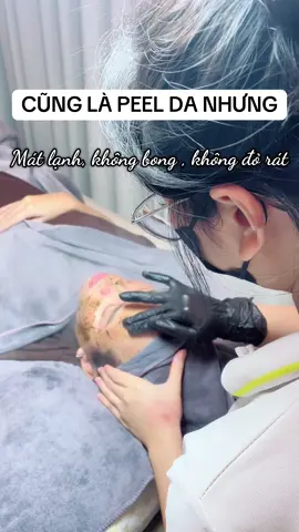 Peel Tảo Da căng bóng lắm chị em ơi