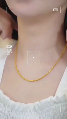 dây chuyền kim xa trơn không mặt titan bền màu#kimsa #lênxuhướng #trending #hottrend #trangsuc 