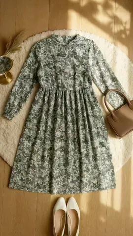 Midi Dres Rayon Premium#dres#rayon#fypシ゚ 