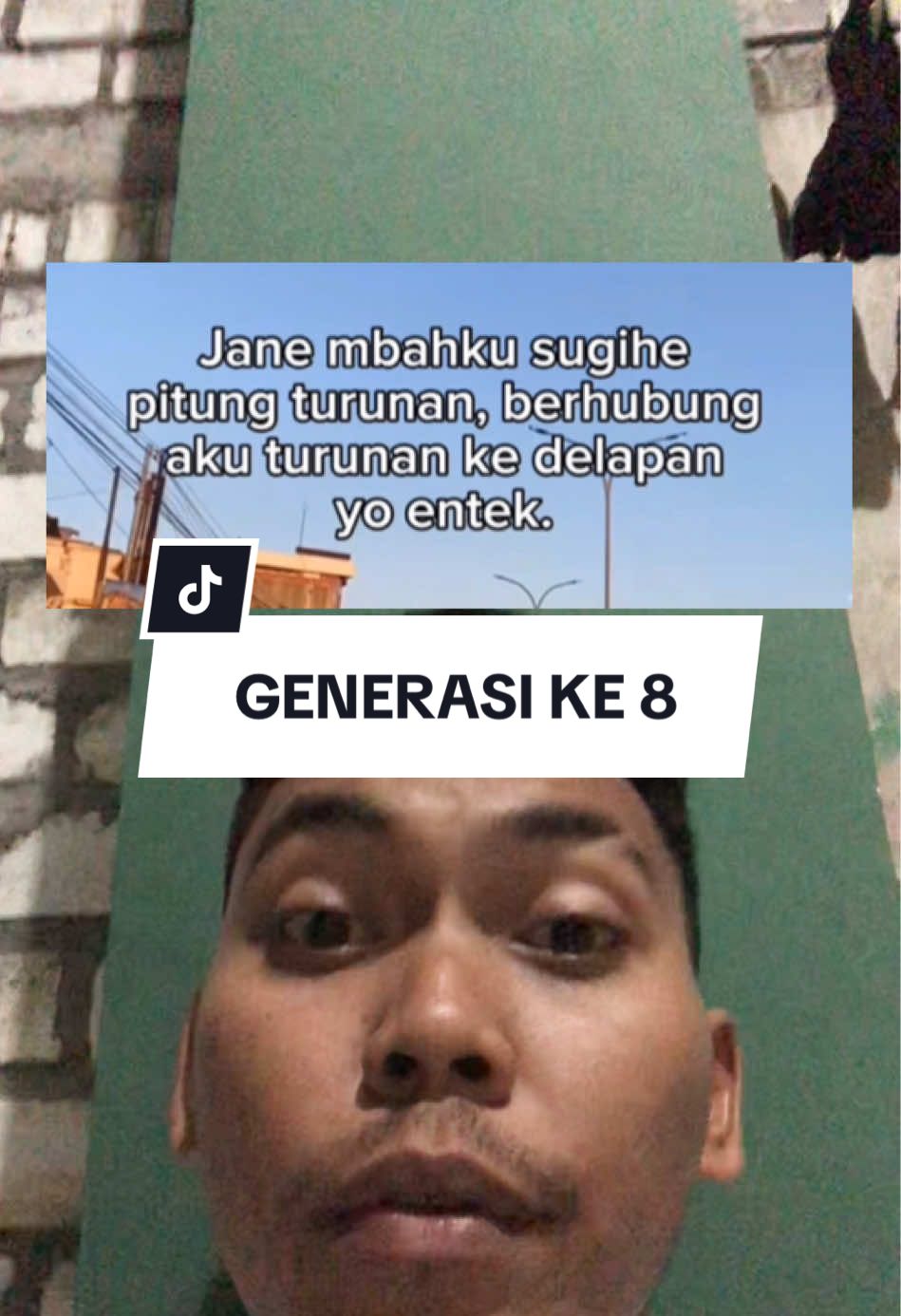 Kaya nya ditunda dulu #fyp #oweng #katakata 