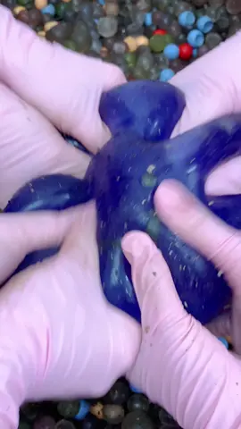 CLEANING SQUISHY ASMR🔮🔮Ball#asmr 