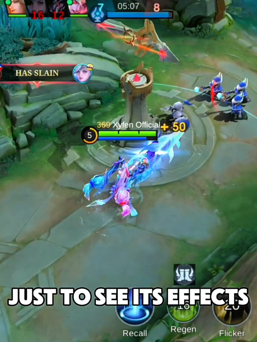 Layla Legend Skin #MLBBFriendFest #MLBB9TH #MLBB #xyfenofficial 