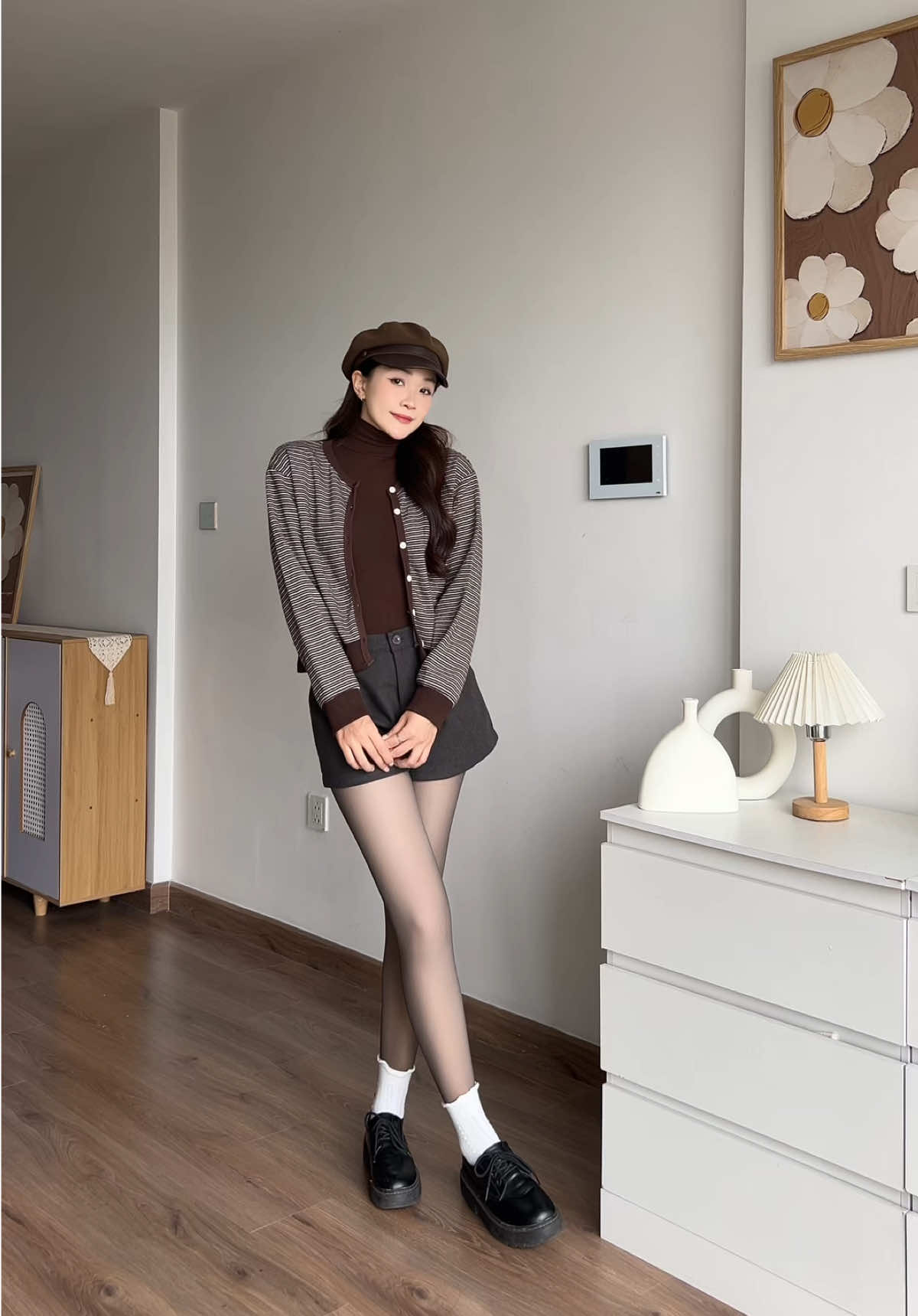 Hạt dẻ mà siêu siêu cần cho mùa đông lunn ^^ #fashion #outfit #OOTD #nimdayyy 