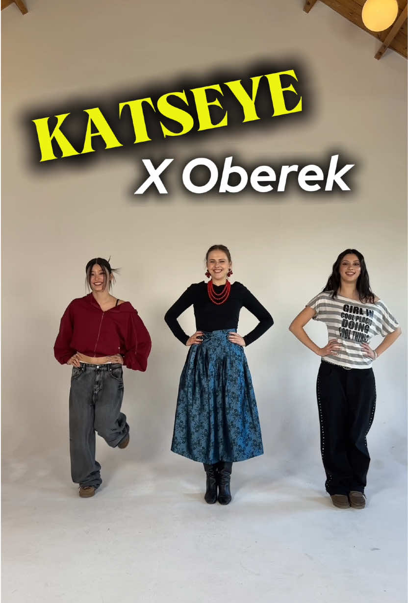 Megan and Yoonchae learned oberek for Polish Eyekons, now let’s all learn the Gabriela choreography for @KATSEYE #katseye_london #eyekon #katseye