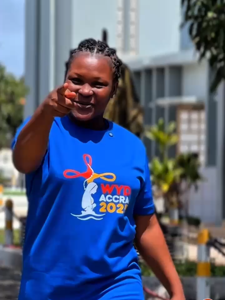 WYD ACCRA 2025##catholicchurch ##catholicwoman ##viral_video ##catholicretreat ##catholictiktok ##catholicsoftiktok #ALL#ghana
