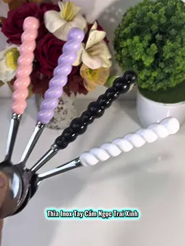 Tôi mua những chiếc thìa súp bằng thép không gỉ ngọc trai này vì thiết kế đẹp mắt, nhưng tôi còn ngạc nhiên hơn nữa vì chất lượng của chúng. Cuối cùng tôi đã mua hẳn 4 chiếc!! #thiainoxngoctrai #thiainoxcaocap #thietthuc #giadungnhabep #jizonguyen 