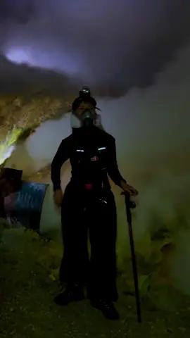 Solo trip 4 hari 3 malam kak@♉Meghaemely_91 #kawahijen 