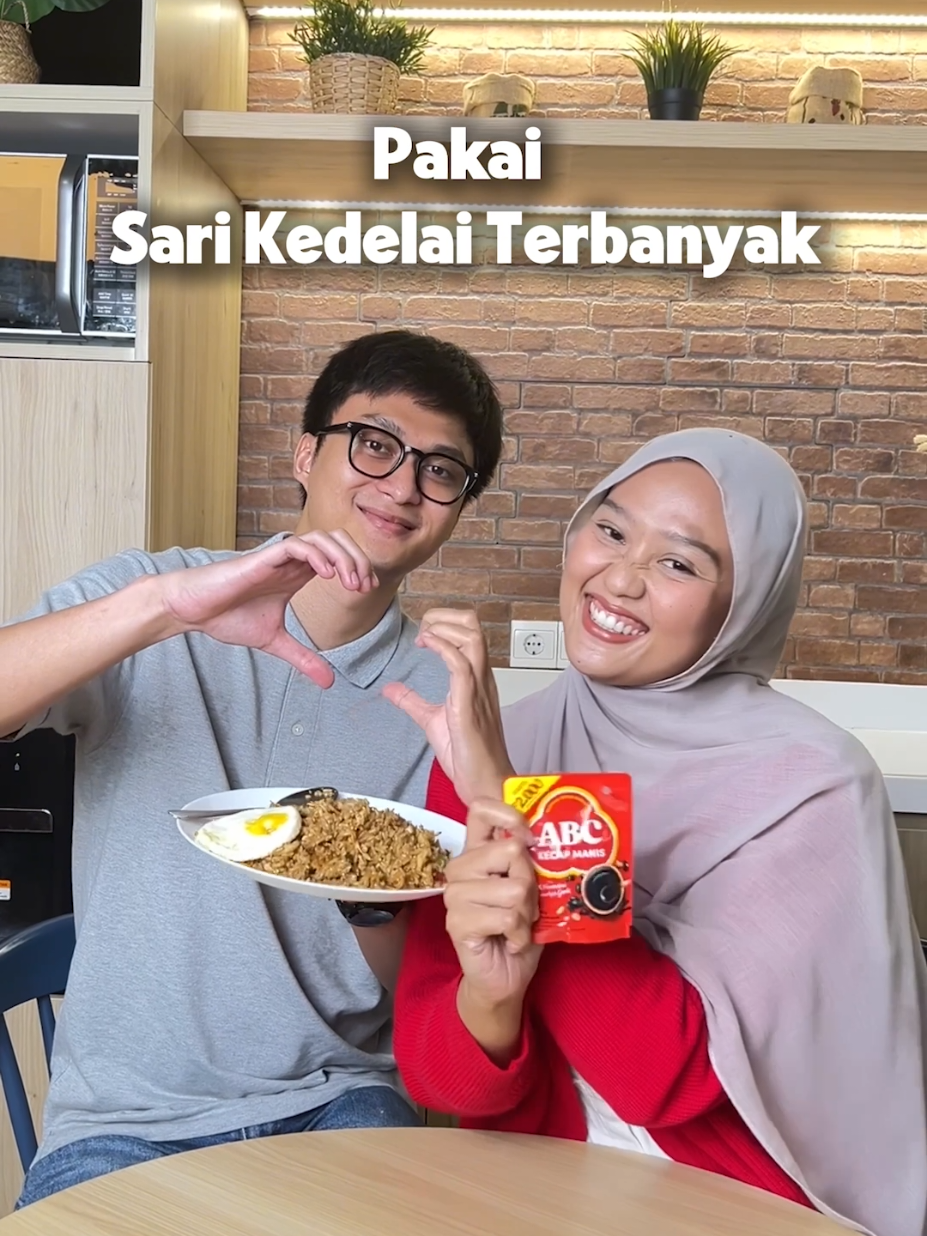 Cuma Kecap Manis ABC yang gunakan Sari Kedelai Terbanyak, masakan jadi manis gurih, jelas nikmatnya!