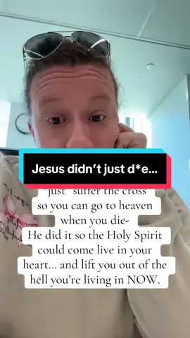 So many of us were taught to see the cross as an AFTERLIFE transaction. But what if it was always meant to be a HERE and NOW transformation? This is a Loving reminder that Jesus didn’t just endure the cross so you could go to heaven SOMEDAY…. He did it so the Holy Spirit could take up residence in your heart TODAY. To lift you out of the quiet h*lls you’ve learned to accept as your lot in life… and walk you into a God-centered reality that starts NOW. This is what I mean when I talk about Kingdom leadership…. It’s where we cease striving to build something impressive for God… and surrender to be fully rebuilt by Him, in His image, through His Son’s sacrifice, by the Holy Spirit.  #KingdomLeadership #HolySpirit #FaithInAction #CSuiteKingdomSeekers #christianinspiration 