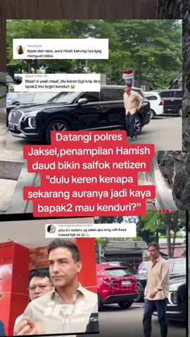 ekspetasi netizen terpatahkan klo begini🤣🤣#fyp #videoviralitiktok #beritaartisterkini #hamishdaud 