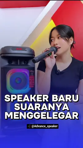 Speaker baru dari Advance Digital type KS-2615 #advancespeaker #promoseruweekend #joinlive #advance #speakerpromo 