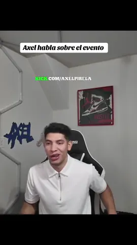 Axel habla sobre el evento #venezuela #kickclips #clips #axelpirela 