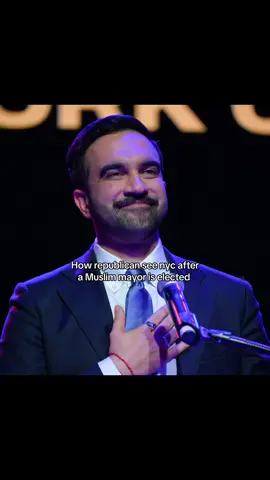 What republican see nyc now #newyorkcity #zohranmamdani #foryou #viral 