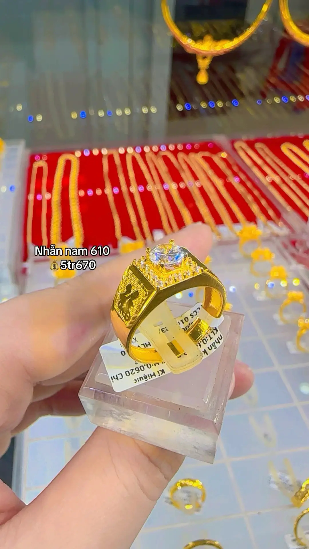 #tiemvangnamle #vang610cty #vang18k #xuhuong #xuhuongtiktok 