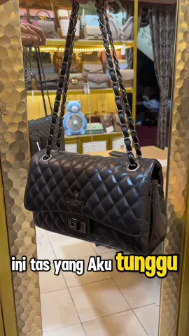 Jangan beli brand tas ini kalau gak mau ketagihan sih, asli cantik banget #shoulderbagwanita #tasselempangwanita #taswanitaelegan #handbagwanita 