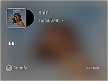 Sl*t!(Taylor 's Vesrsion)||Taylor Swift  #fyp #foryoupage #taylorswift #foryou #tiktokmusic 