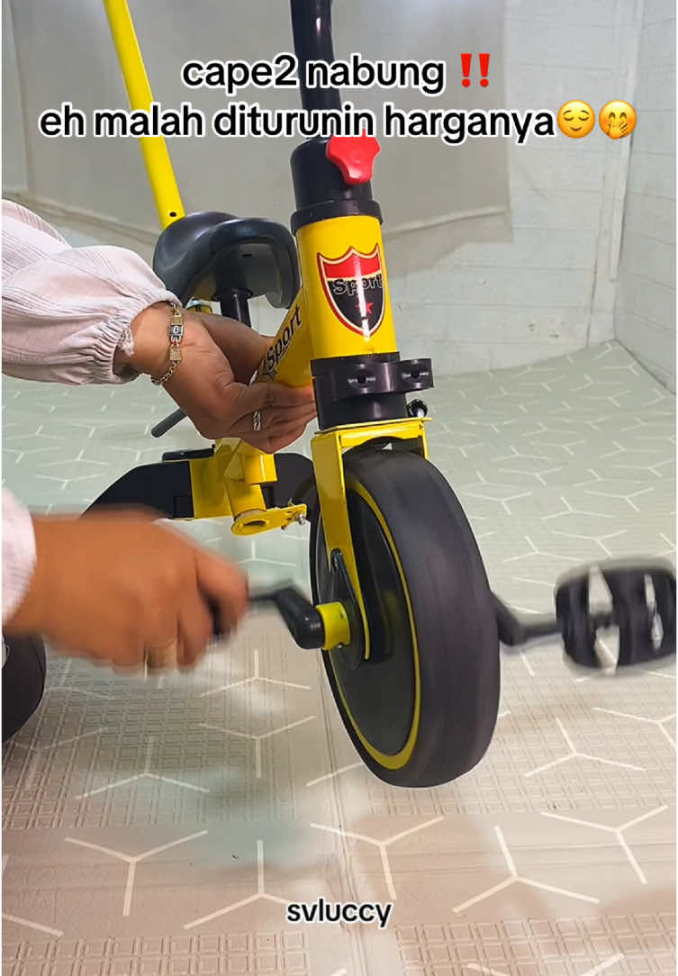 #sepedaanak #sepedaanakroda3 #fyp #fyppppppppppppppppppppppp 