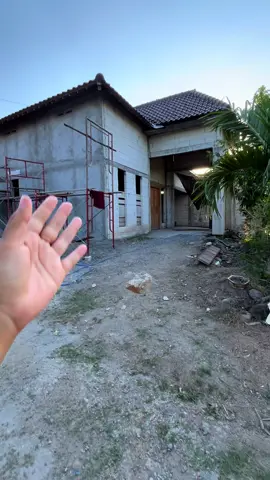 Rumah belum jadi 🏠😇 info JOTUN 😁 #fyppppppppppppppppppppppp #rumahidaman #rumahlimasan #jotunpaint 